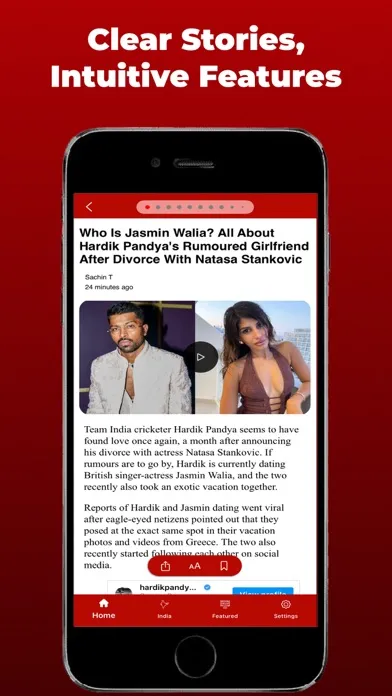 Capturas de tela do Free Press Journal