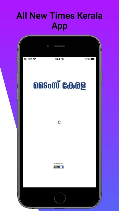 Tangkapan layar Times Kerala