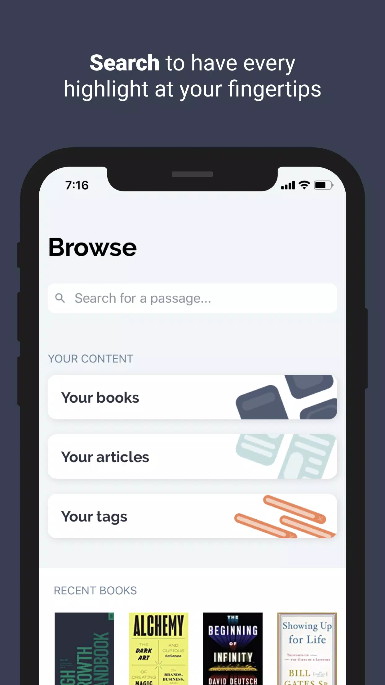 Readwise的應用截圖4