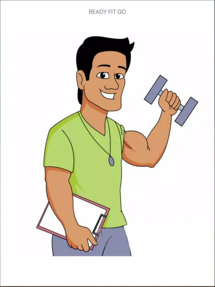 ภาพหน้าจอของ Ready Fit Go iPad 