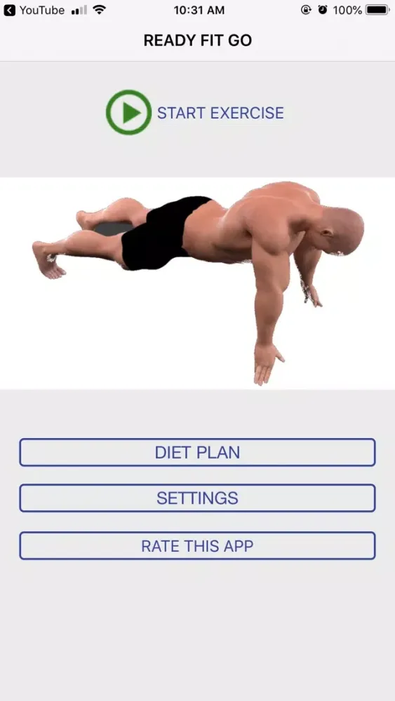 ภาพหน้าจอของ Ready Fit Go