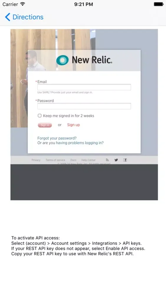 ServerWatch应用截图