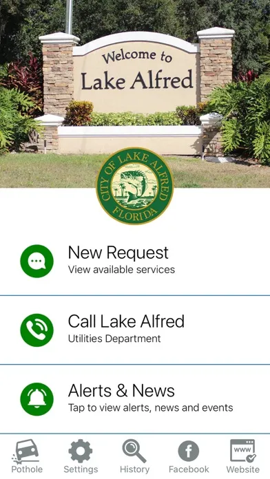 صور Lake Alfred 311 App