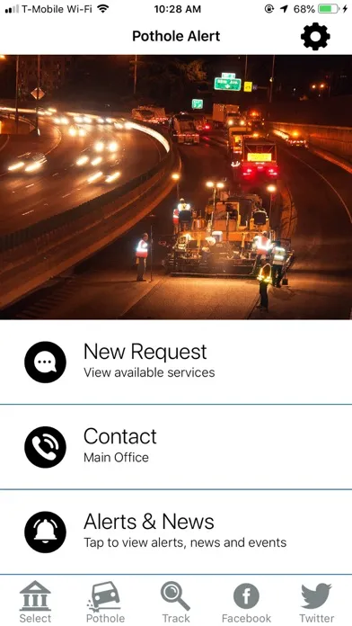 Pothole Alert سکرین شاٹس
