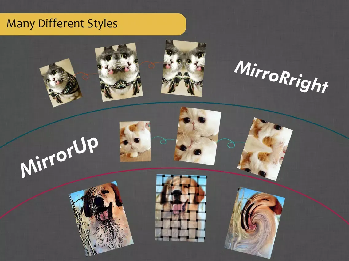 ภาพหน้าจอของ Pic-Artist Camera – Funny Photo and Video Booth FX + Camera Effects + Photo Editor for Instagram iPad 
