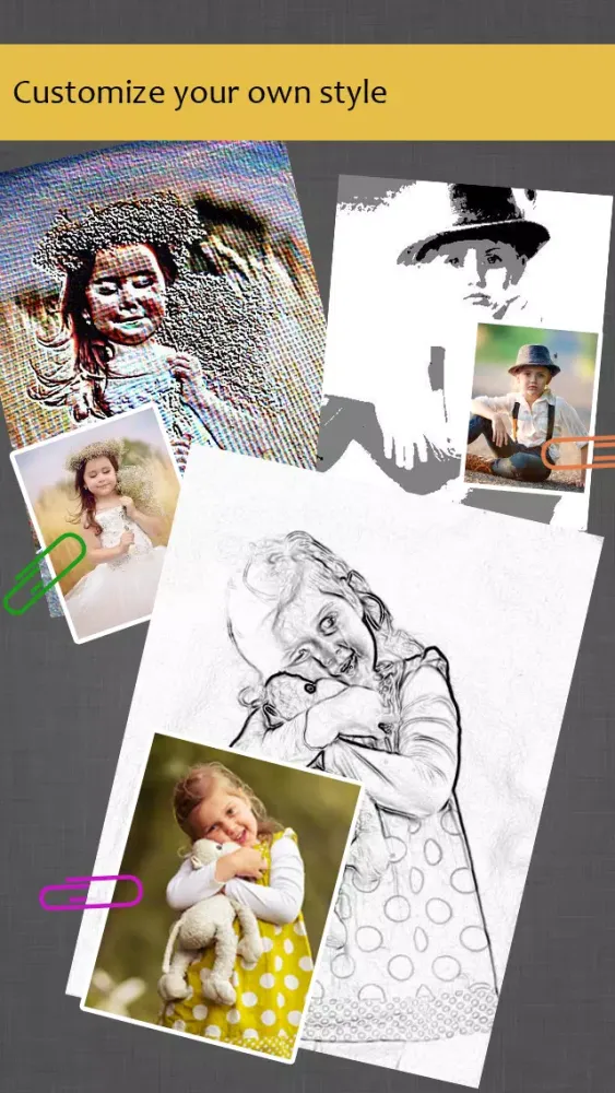 ภาพหน้าจอของ Pic-Artist Camera – Funny Photo and Video Booth FX + Camera Effects + Photo Editor for Instagram