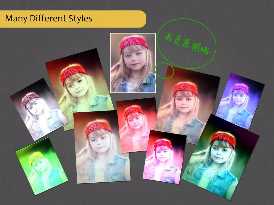 Pic-Artist Camera Pro - Funny Photo and Video Booth FX + Camera Effects + Photo Editor for Instagram iPad Screenshots