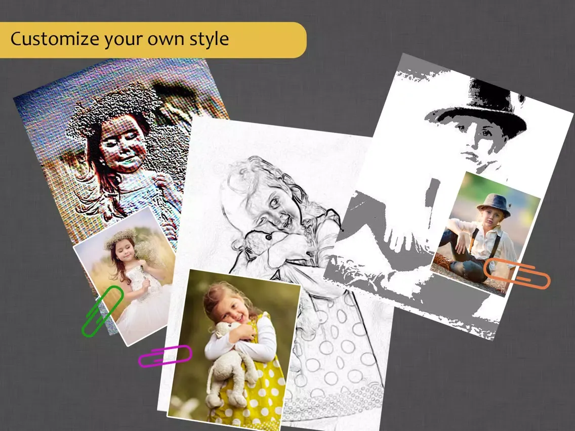 Pic-Artist Camera Pro - Funny Photo and Video Booth FX + Camera Effects + Photo Editor for Instagram iPad Screenshots