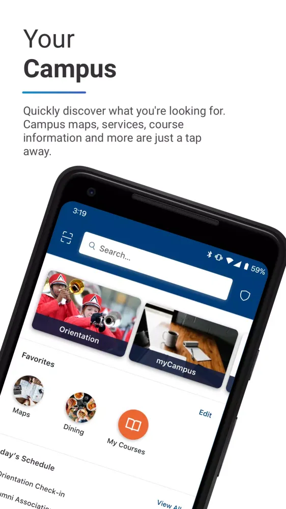 Ảnh chụp màn hình của Brevard College