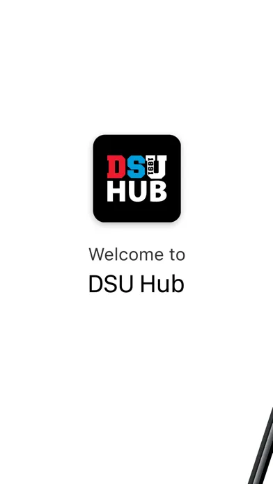 Capturas de pantalla de DSU Hub