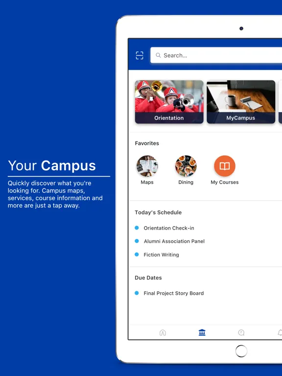 Marian University Wisconsin iPad 應用截圖