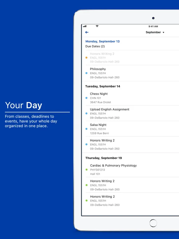 Marian University Wisconsin iPad 應用截圖