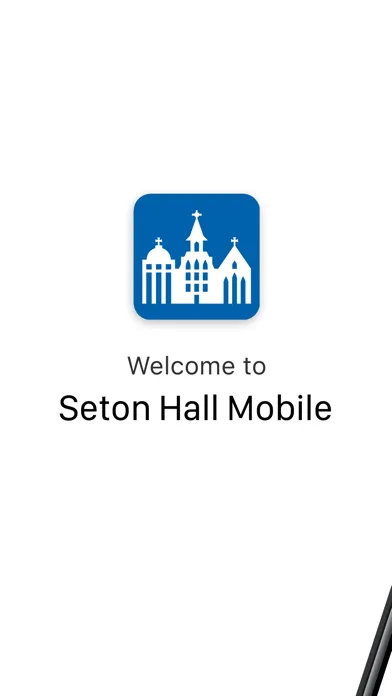 Captures d'écran de Seton Hall Mobile