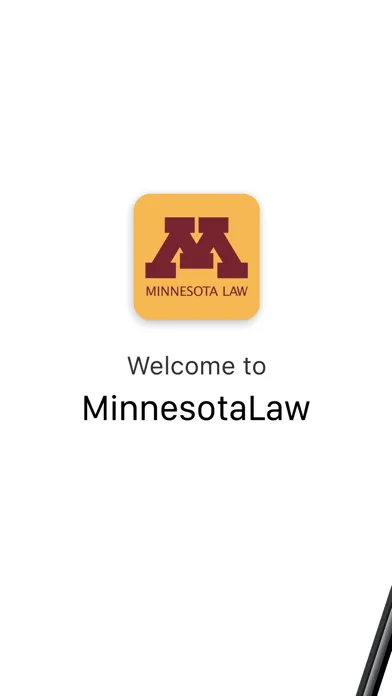 Captures d'écran de University of Minnesota Law