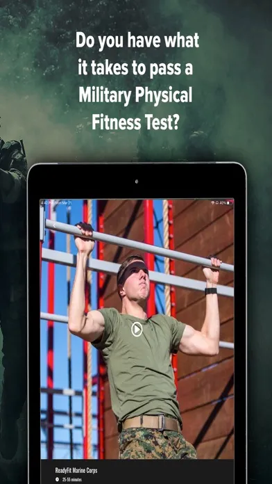 Zrzuty ekranu ReadyFit: Fitness Tests