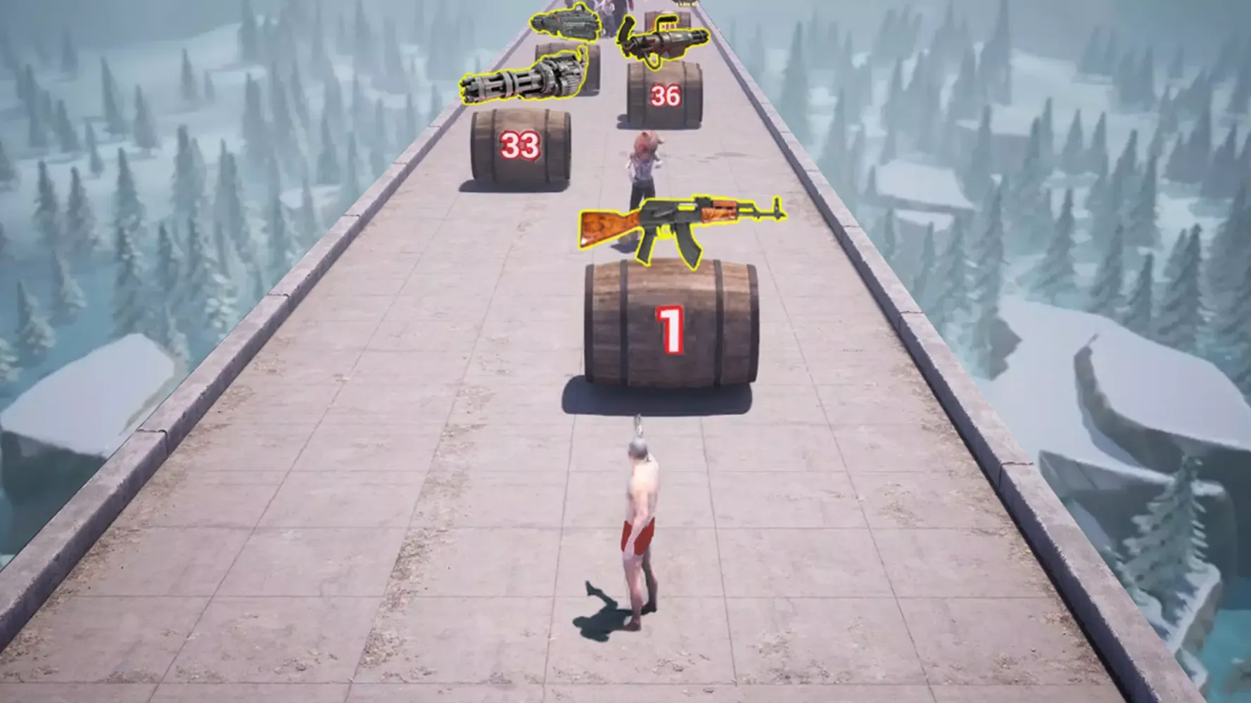 Zombie Fever: Gun Run Screenshots