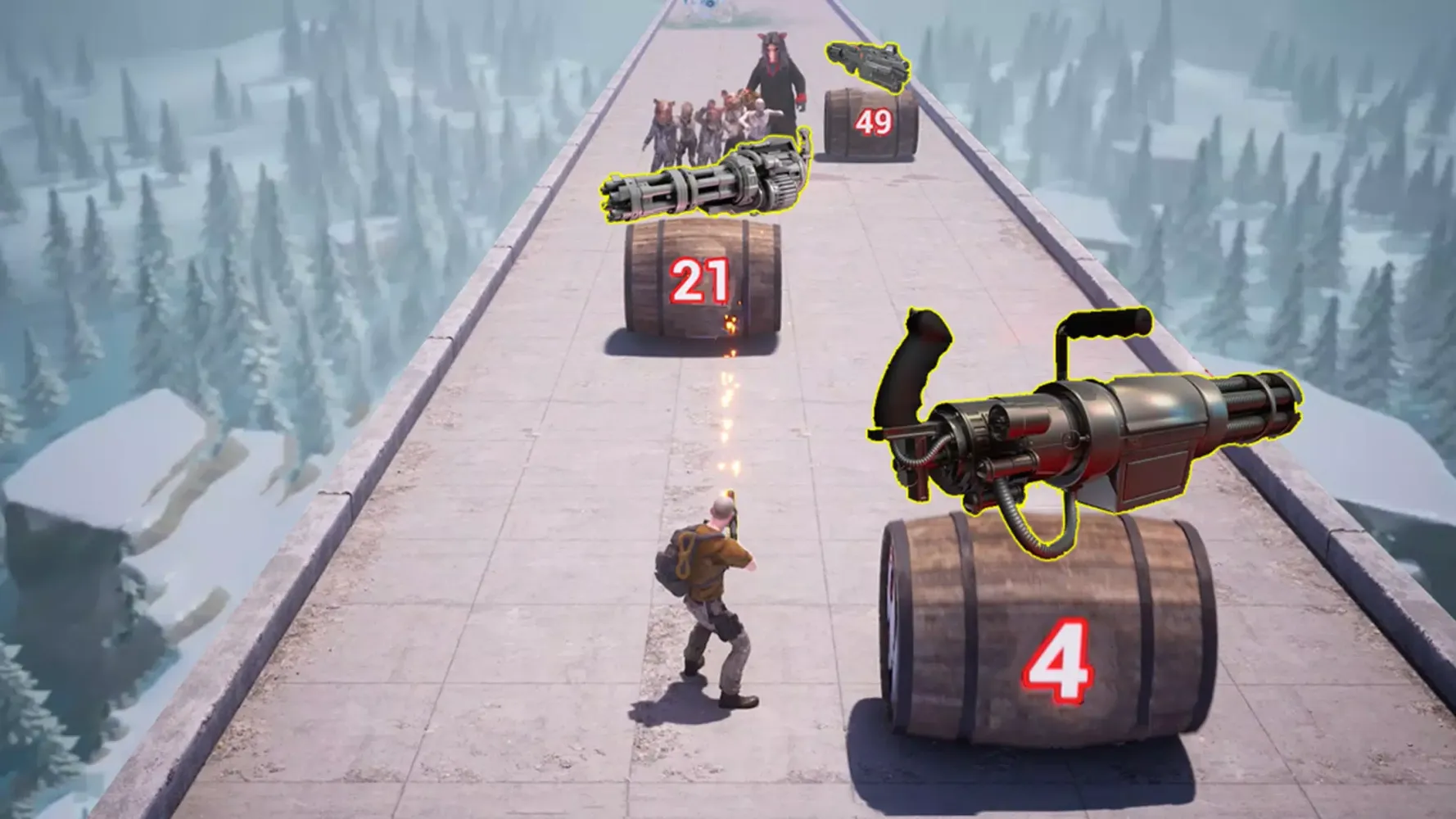 Zombie Fever: Gun Run Screenshots