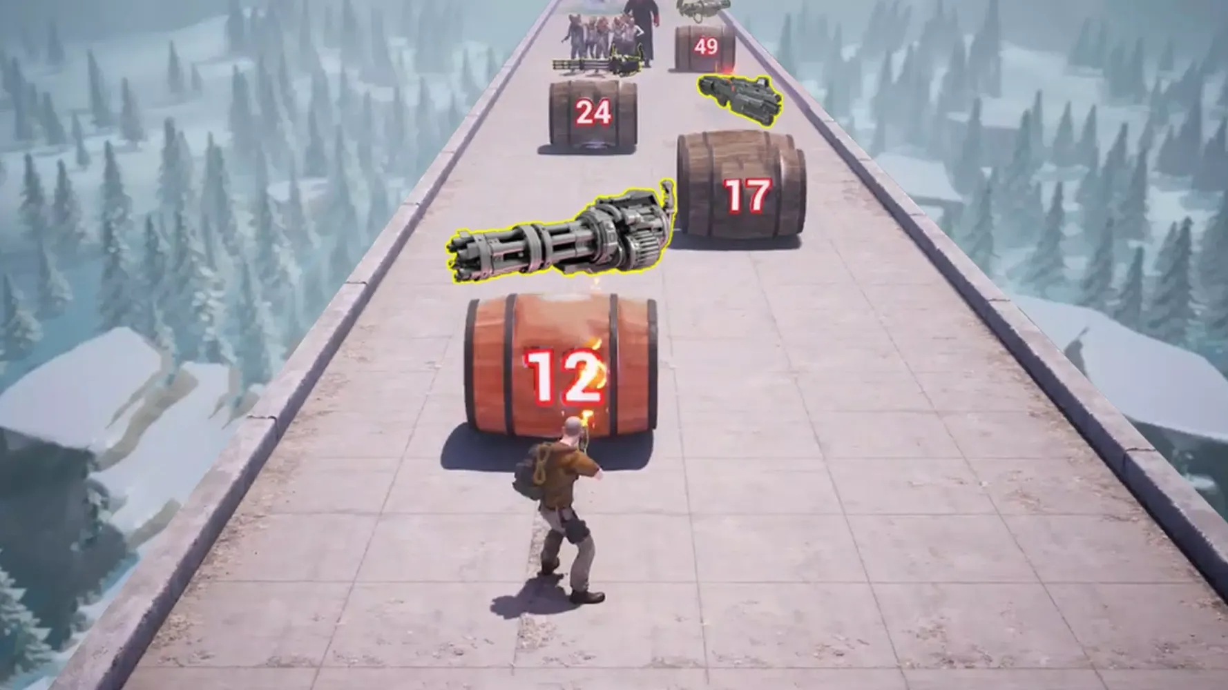 Zombie Fever: Gun Run Screenshots
