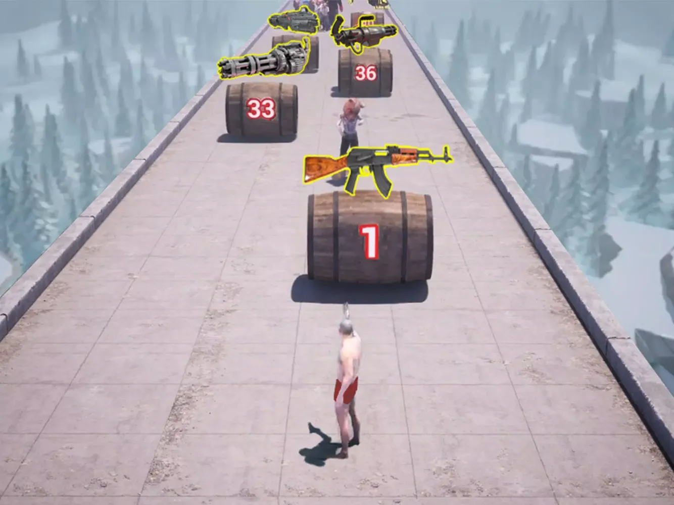 Zombie Fever: Gun Run Screenshots
