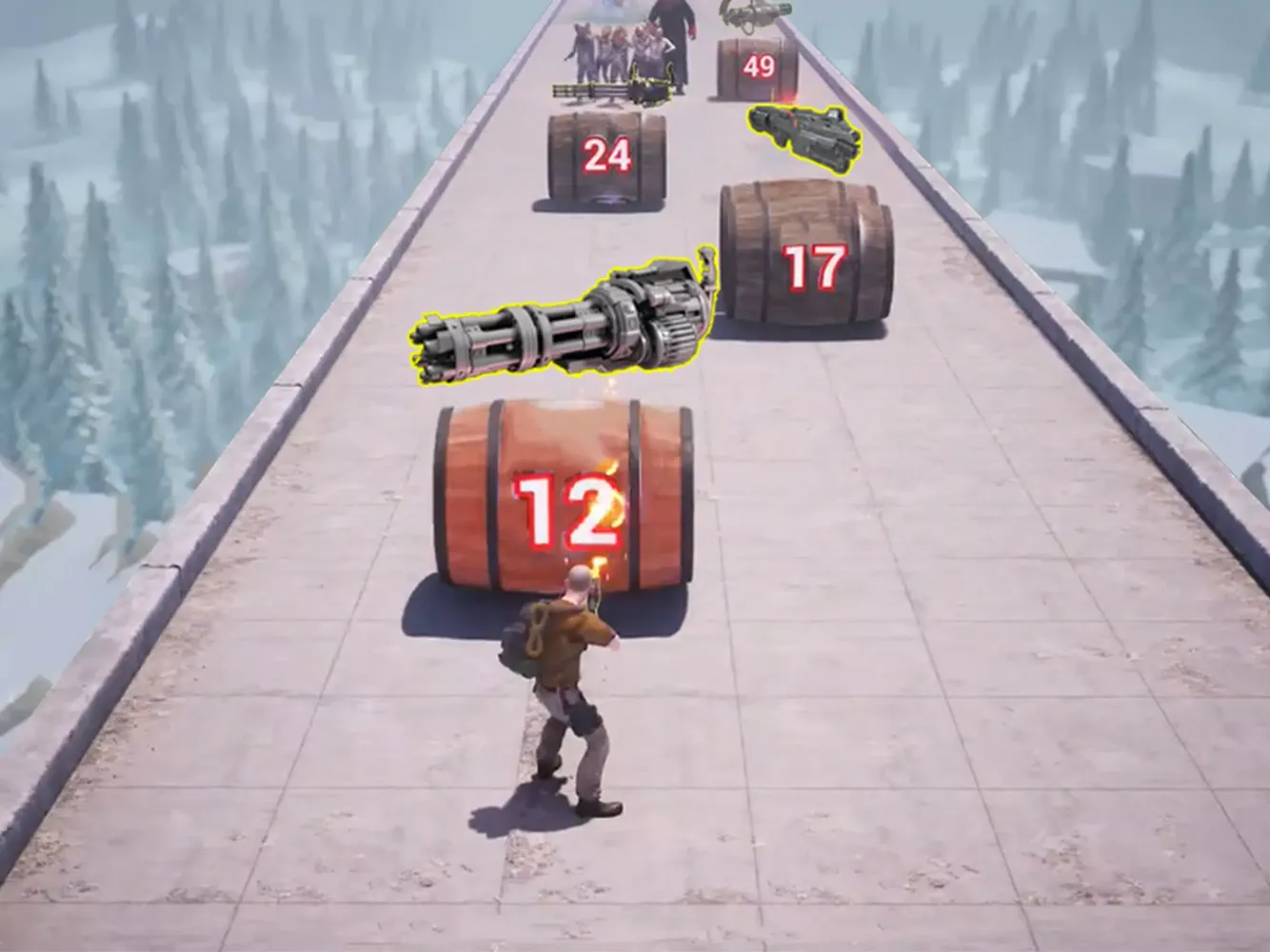 Zombie Fever: Gun Run Screenshots
