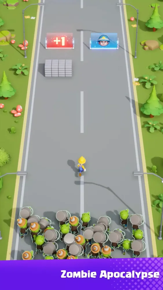Zombie Defense: Epic Heroes Screenshots