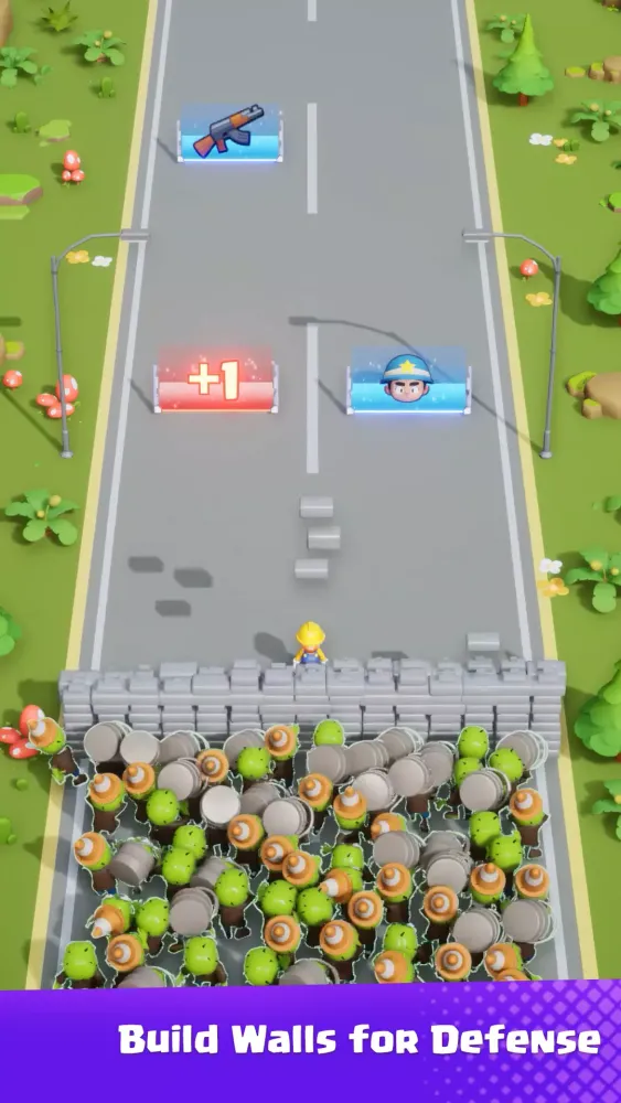 Zombie Defense: Epic Heroes Screenshots