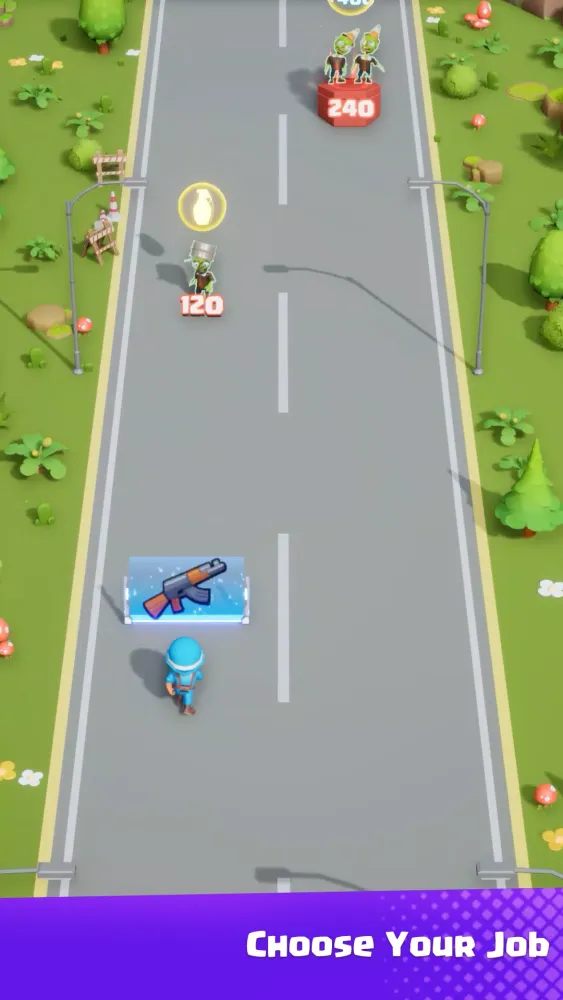 Zombie Defense: Epic Heroes Screenshots