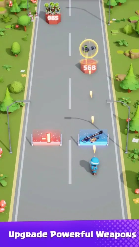 Zombie Defense: Epic Heroes Screenshots
