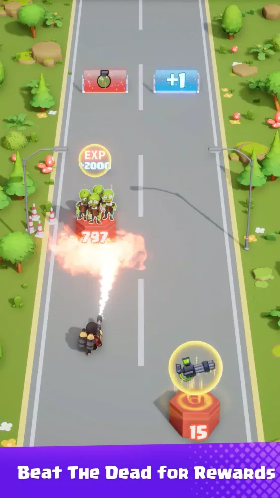 Zombie Defense: Epic Heroes Screenshots