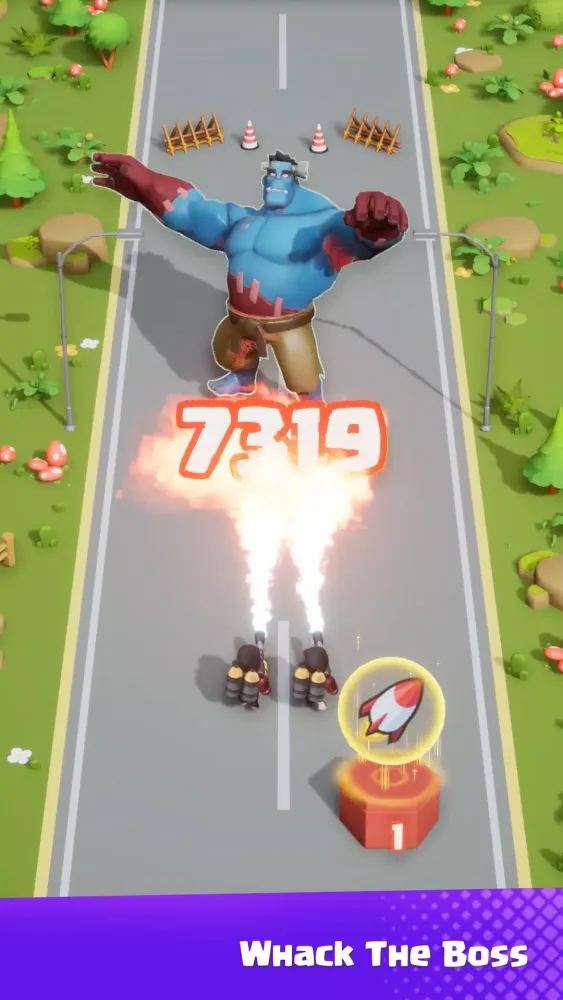 Zombie Defense: Epic Heroes Screenshots