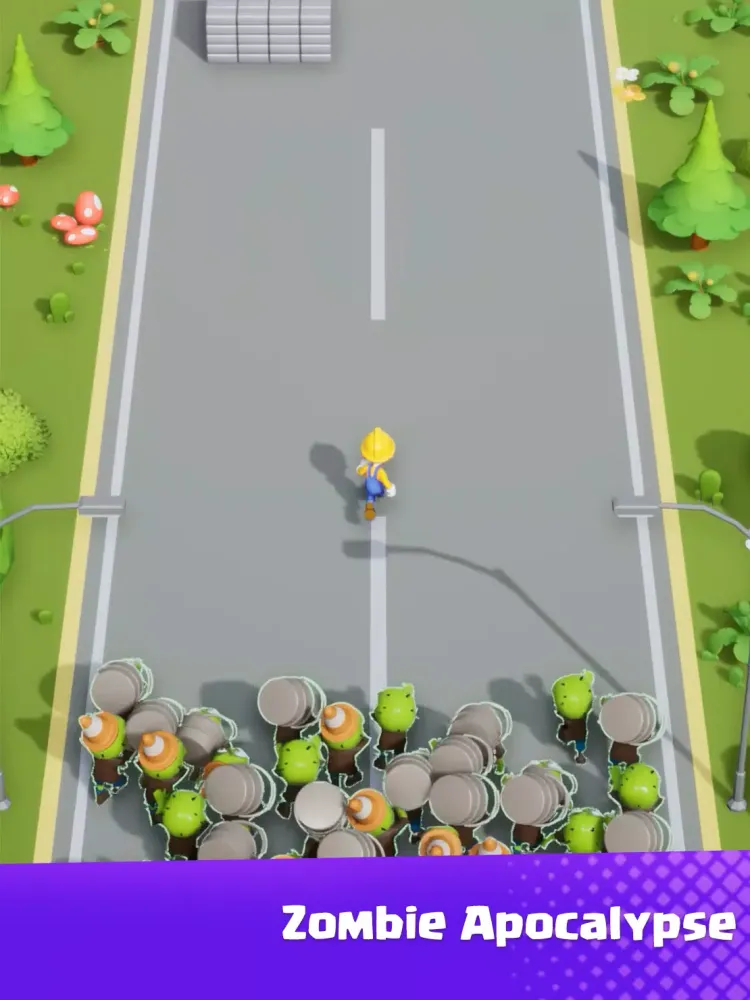 Zombie Defense: Epic Heroes Screenshots