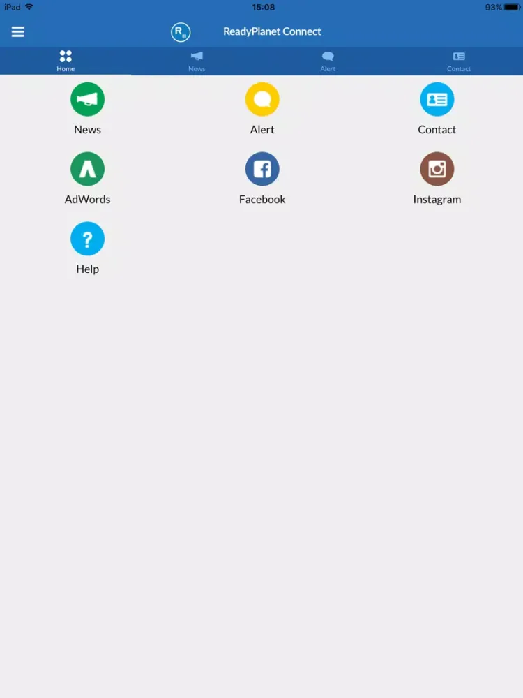 ReadyPlanet Connect iPad  স্ক্রিনশট
