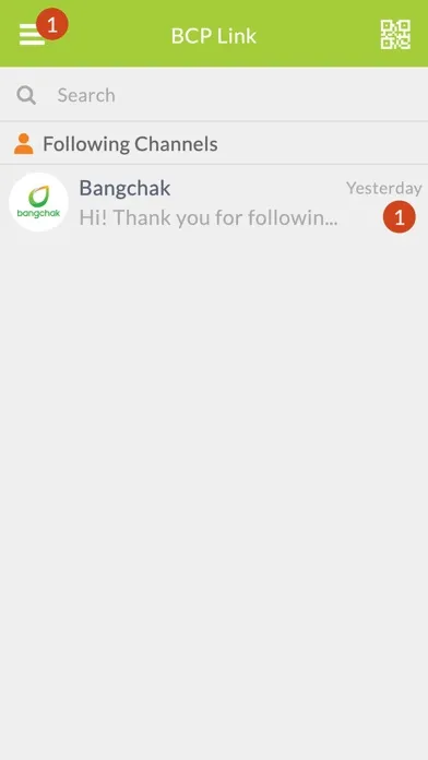 BCP Link سکرین شاٹس