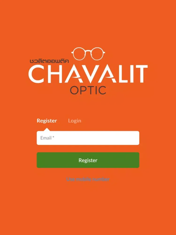 CHAVALIT OPTIC iPad  스크린샷