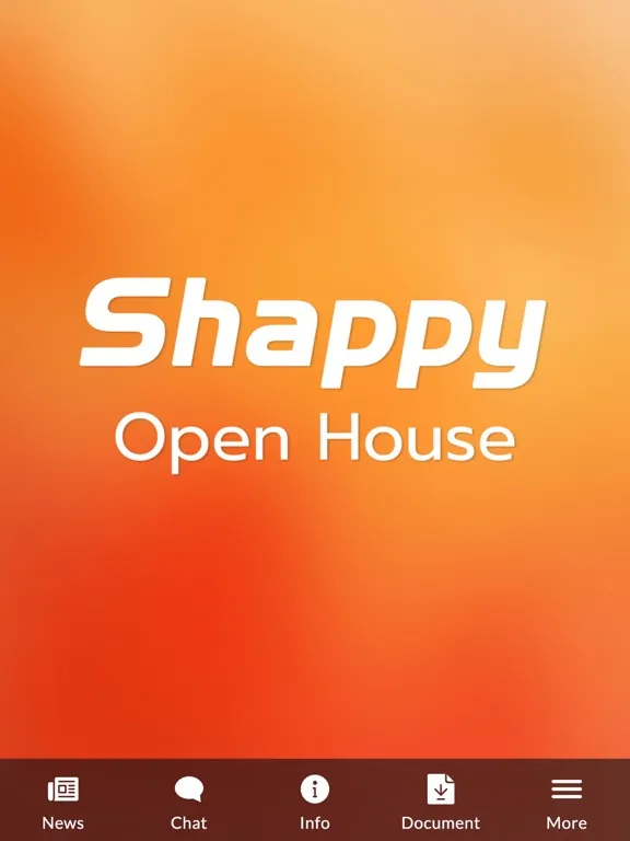 Shappy Open House iPad  سکرین شاٹس