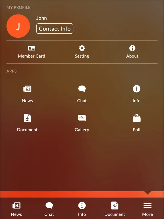 Shappy Open House iPad  سکرین شاٹس