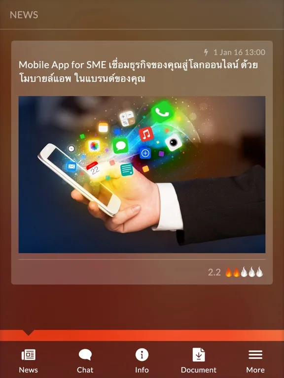 Shappy Open House iPad  سکرین شاٹس