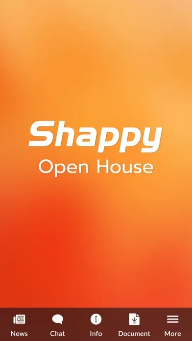 Shappy Open House سکرین شاٹس