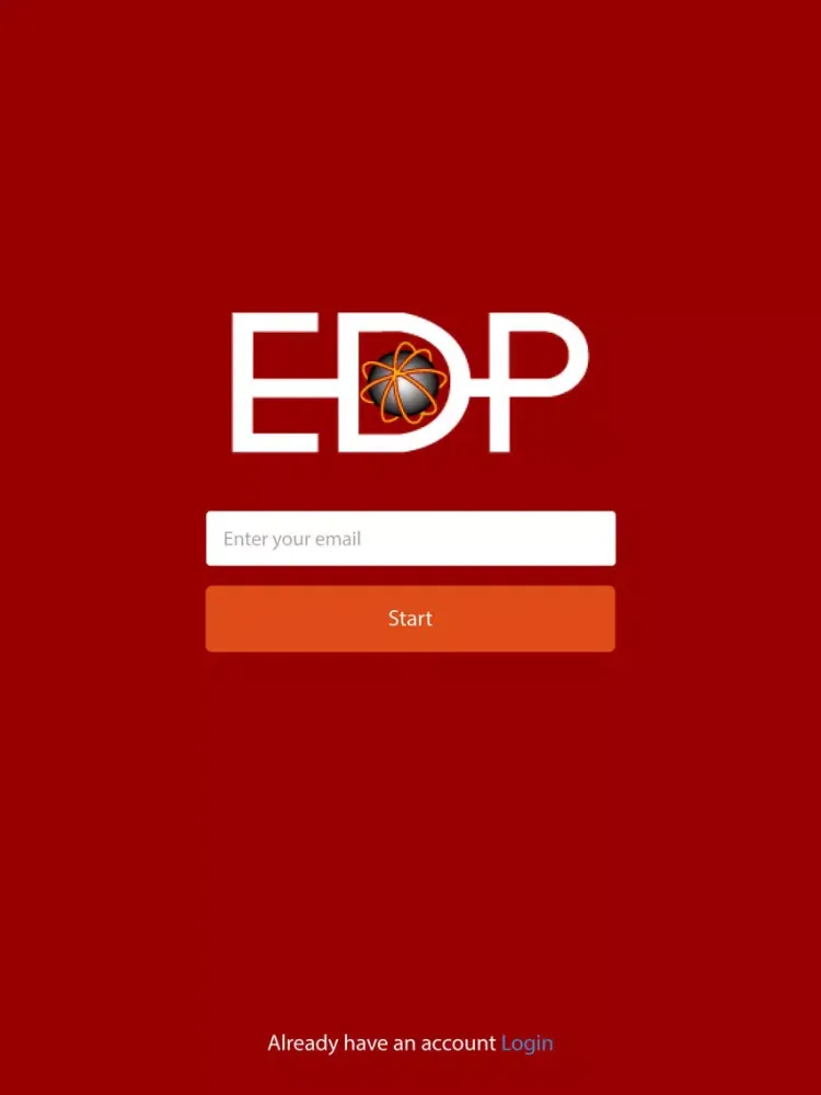 Zrzuty ekranu TLCA EDP iPad 