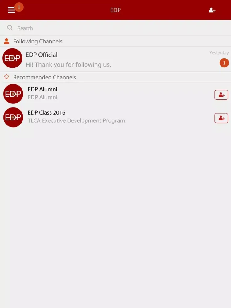 Zrzuty ekranu TLCA EDP iPad 