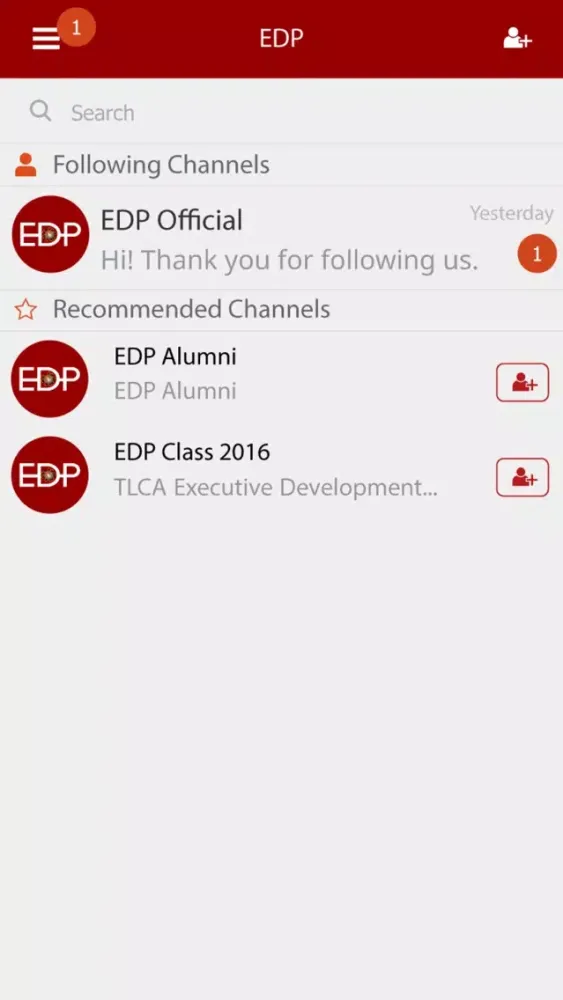 Zrzuty ekranu TLCA EDP