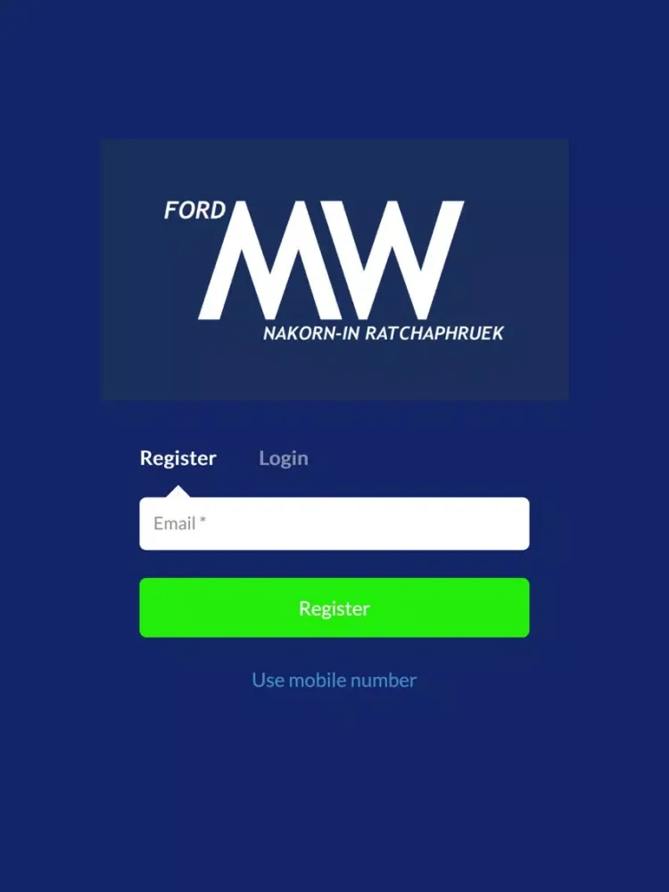 تصاویر Ford MW iPad 