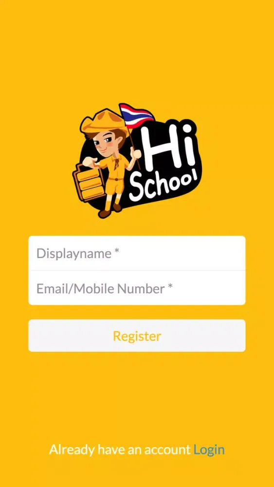 Capturas de tela do Hi School Thailand