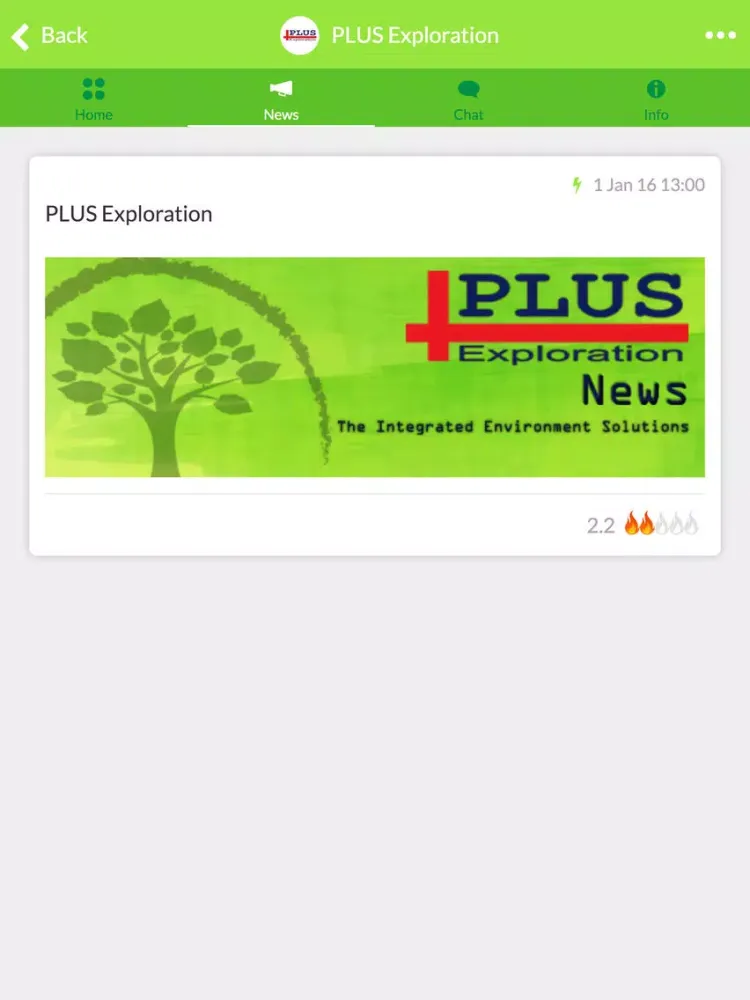 Скриншоты PLUS Exploration iPad 
