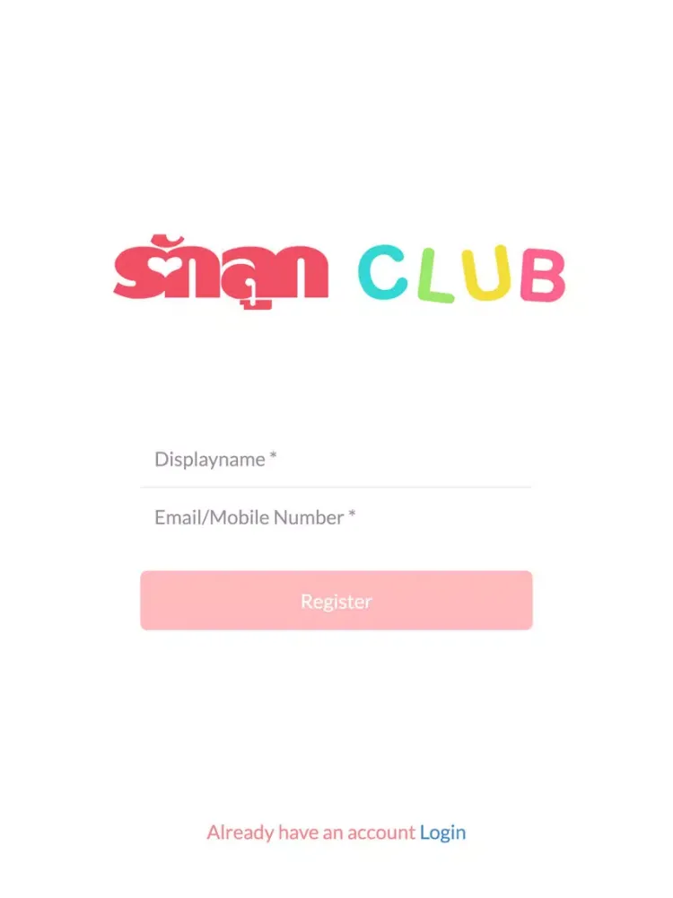 Ảnh chụp màn hình của Rakluke Club iPad 