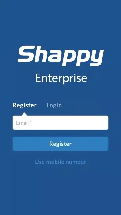 Screenshot di Shappy Enterprise