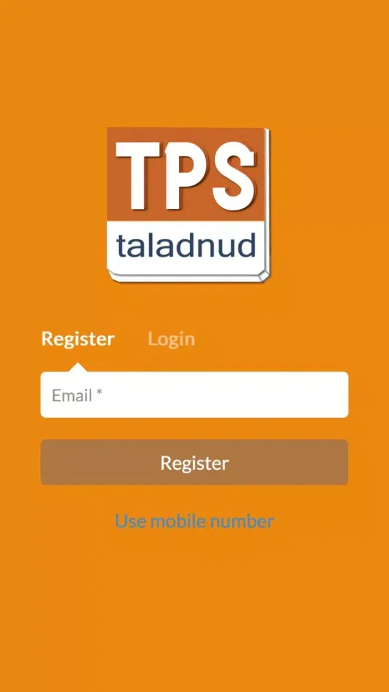 Tangkapan layar Taladnud TPS