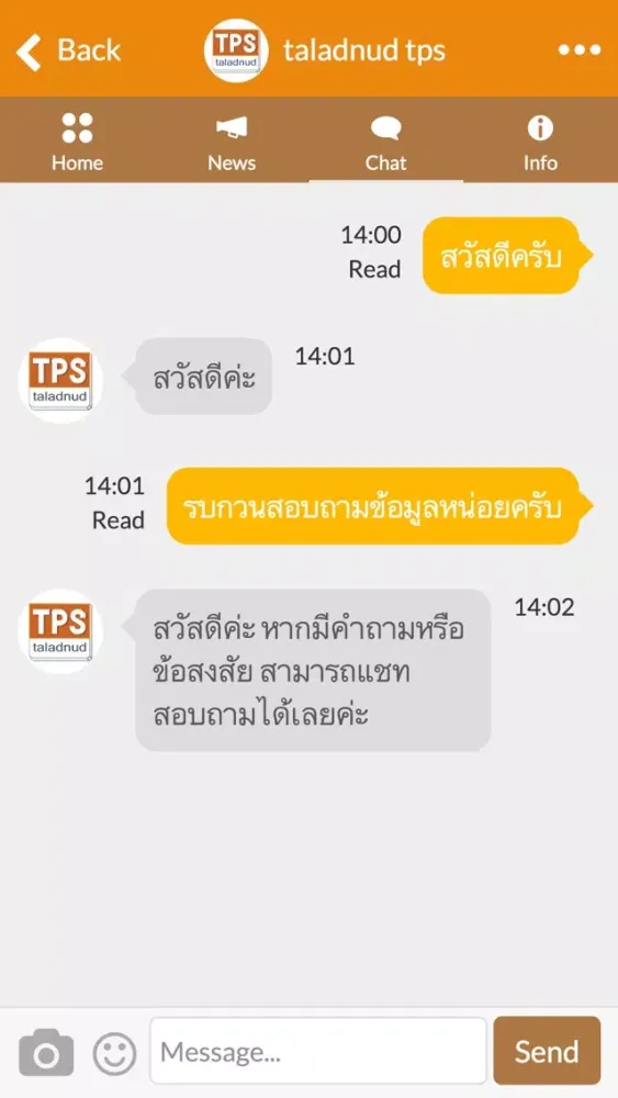 Tangkapan layar Taladnud TPS