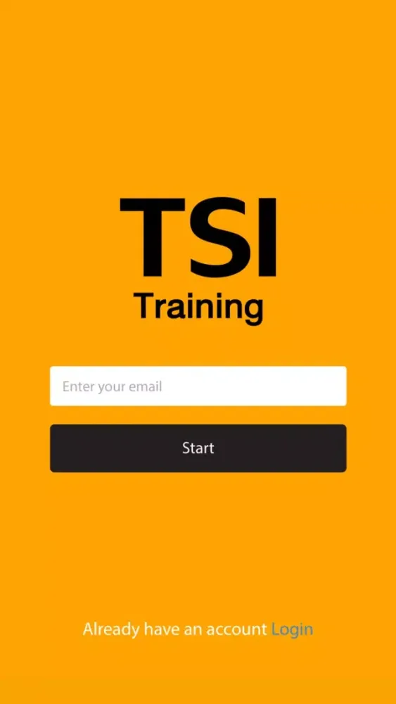 TSI Training應用截圖