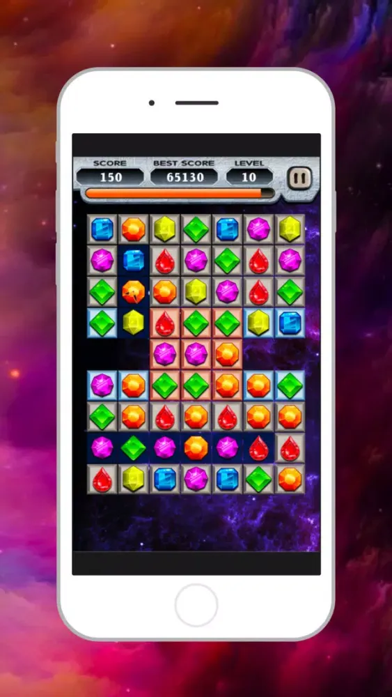 Jewelry Games Match Puzzle应用截图